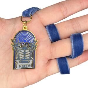 Bookish Box The Unseelie Prince Literary Leadlight Bookmark - September 2024
